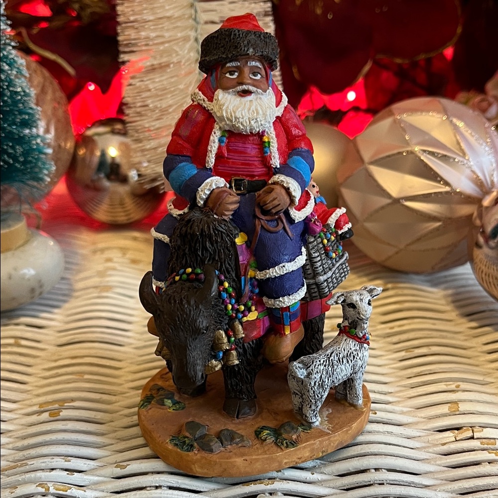 The International Santa Claus Collection, specifically the Tibet Santa.